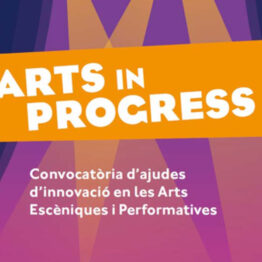 Arts in Progress. Universidad de Valencia