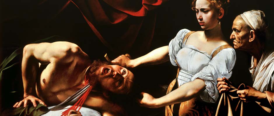 Tres asesinos: Caravaggio, Marlowe y Gesualdo. La belleza del mal. Fundación Montemadrid