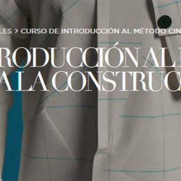 Curso de introducción al método cinético para la construcción de prendas. En el Museo Cristóbal Balenciaga, los días 22 y 23 de septiembre de 2018