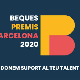 Becas Premios Barcelona 2020