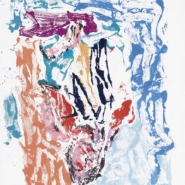 El arte de darse la vuelta. Taller creativo en torno a Georg Baselitz en el Museo Helga de Alvear