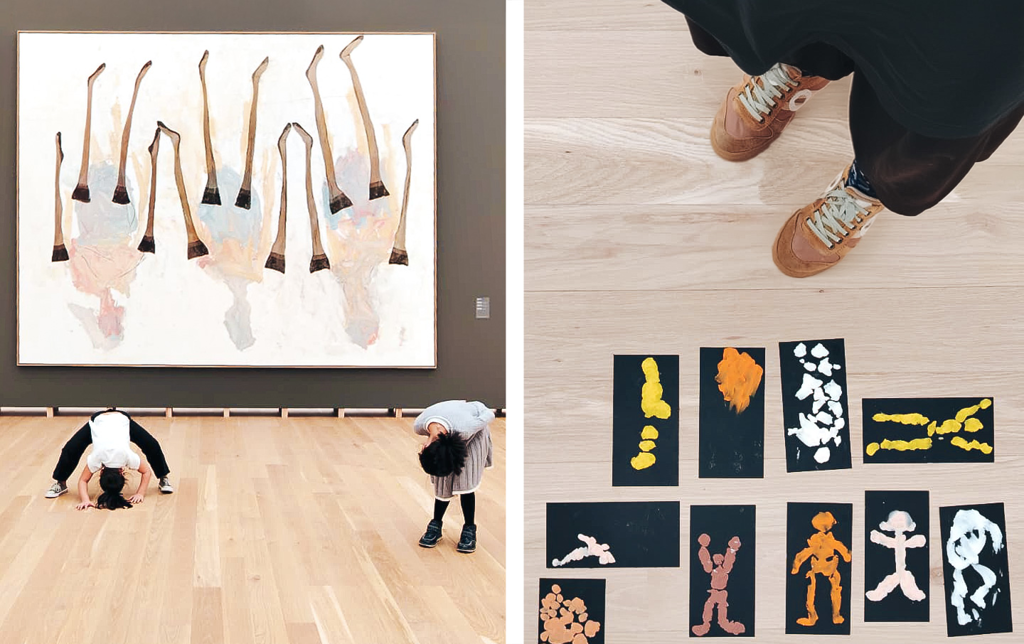 Arquitecturas vividas del museo. Talleres infantiles de Navidad en el Museo de Bellas Artes de Bilbao