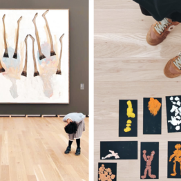 Arquitecturas vividas del museo. Talleres infantiles de Navidad en el Museo de Bellas Artes de Bilbao