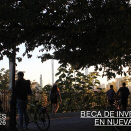 Beca de Investigación en Nueva York 2026. Fundación Arquia