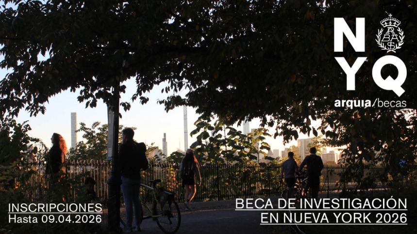 Beca de Investigación en Nueva York 2026. Fundación Arquia