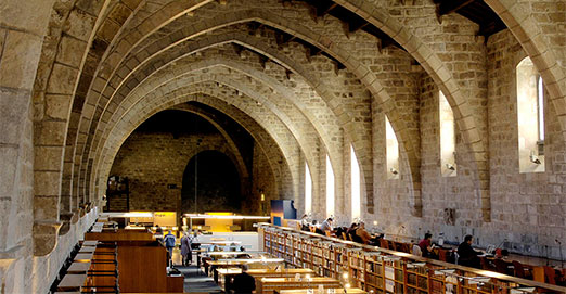 Becas para la realización de prácticas en la Biblioteca de Cataluña