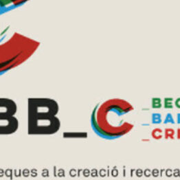 Becas Barcelona Crea 2022