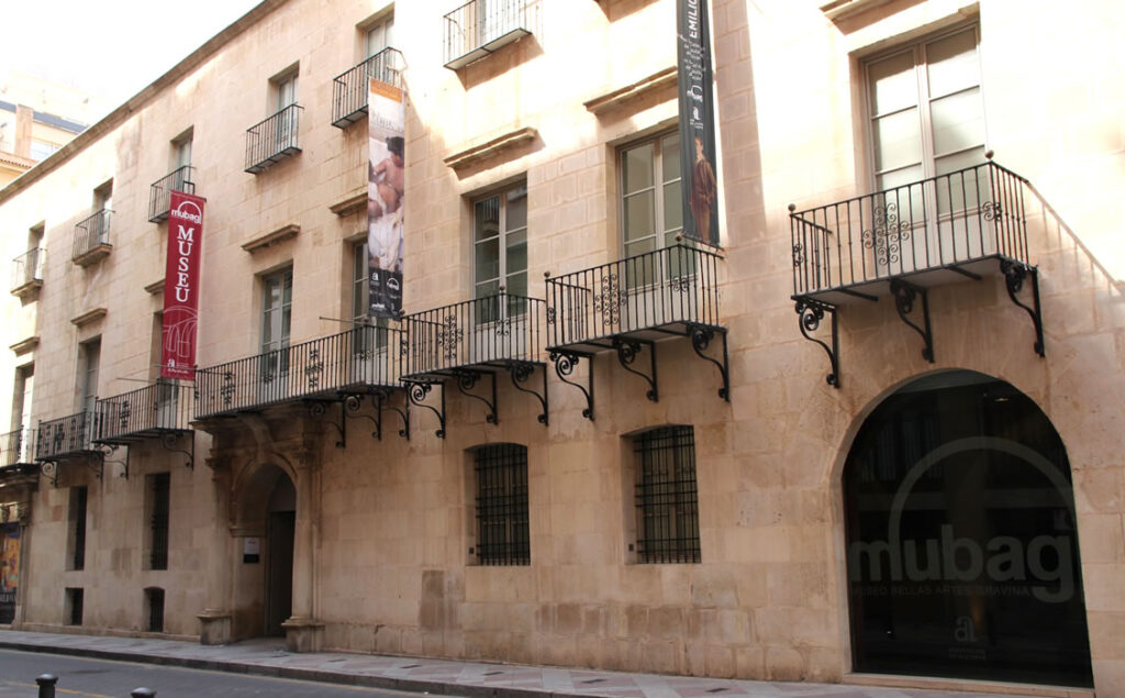 Becas de formación en restauración y en museografía en el Museo de Bellas Artes. MUBAG de Alicante