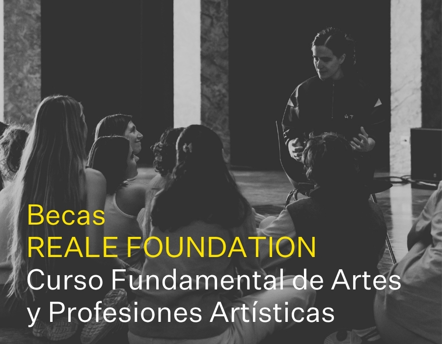 Becas REALE FOUNDATION para la nueva promoción del Curso Fundamental de Artes y Profesiones Artísticas de Escuela SUR