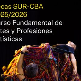 Becas CBA para el Curso Fundamental de Artes y Profesiones Artísticas de Escuela Sur 2025-2026