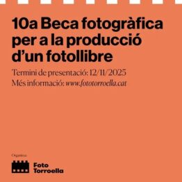 10ª Beca fotográfica Foto Torroella