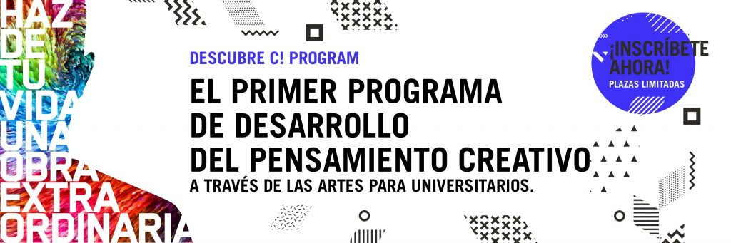 C! PROGRAM. La Fundación Botín convoca un programa de desarrollo del pensamiento creativo a través de las artes para universitarios