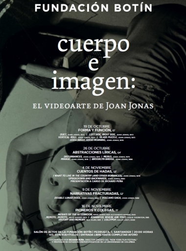Cuerpo e imagen: el videoarte de Joan Jonas