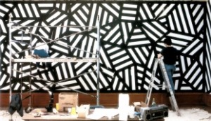 La Fundación Botín busca 15 profesionales para instalar los dibujos murales de Sol LeWitt