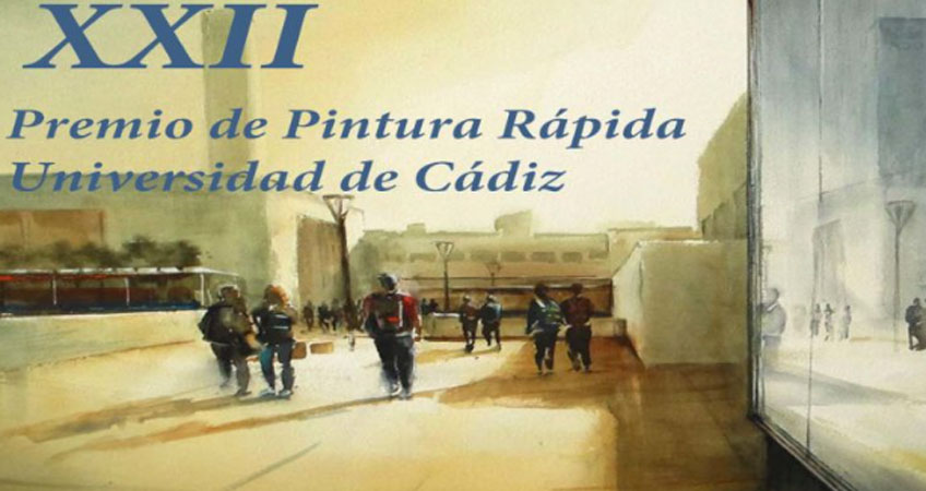 Premio de Pintura Rápida Universidad de Cádiz 2019