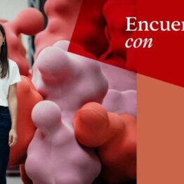 Encuentro con Eva Fàbregas. Un ecosistema de formas blandas. CaixaForum Barcelona