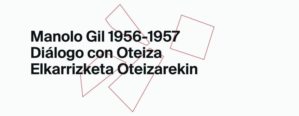 Esculpiendo pintura, pintando escultura. Campamento infantil de Navidad en el Museo Oteiza