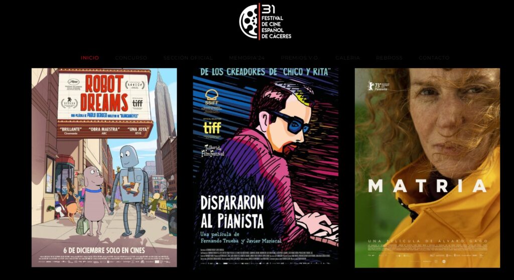 Concurso de cartel para el Festival de Cine Español de Cáceres 2025