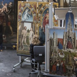 Cátedra 2017: El Taller de restauración de pintura del Museo del Prado: tradición e innovación