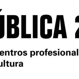 PÚBLICA 22. Encuentros profesionales de cultura