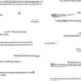 El eco de La plaça del Diamant. CCCB