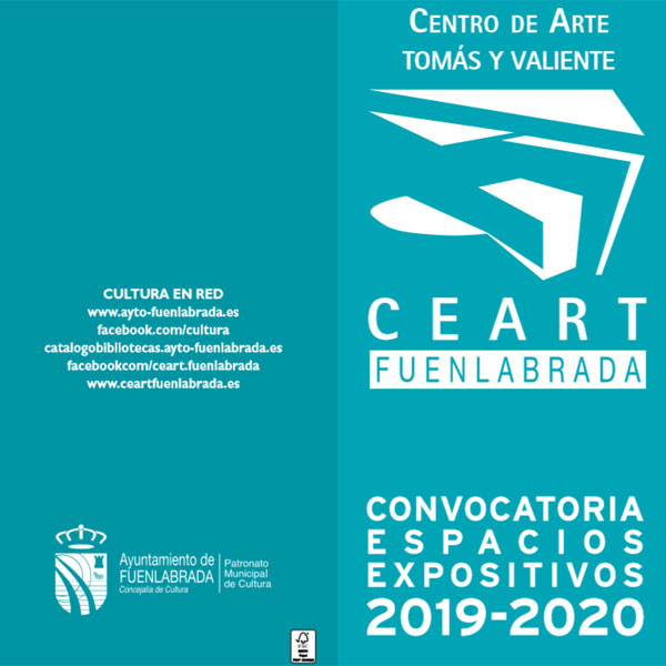 Convocatoria de espacios expositivos 2019-2020 del Centro de Arte Tomás y Valiente