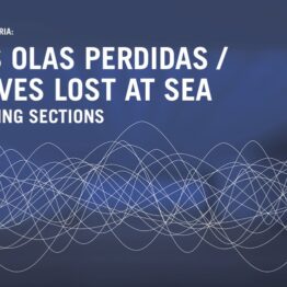 Selección de artistas, performers y bailarines para Las olas perdidas / Waves Lost at Sea. Centro Botín