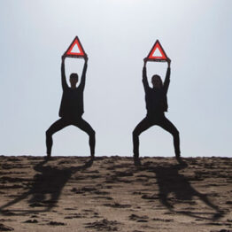 Encuentro entre ser humano y paisaje. Taller de performance. Centro Botín