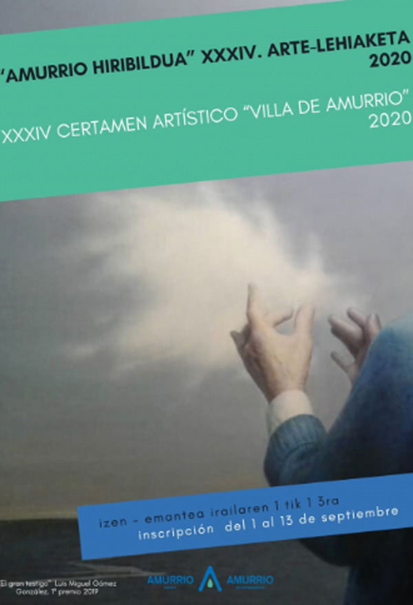 Certamen Artístico Villa de Amurrio 2020