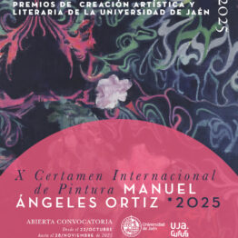 X Certamen Internacional de Pintura Manuel Ángeles Ortiz 2025. Universidad de Jaén