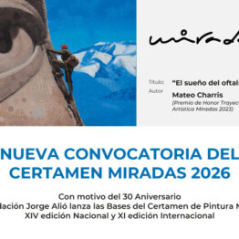 Certamen Nacional e Internacional de Pintura Miradas. Fundación Jorge Alió