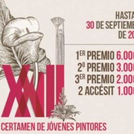 XXIII Certamen de Pintura para Jóvenes Fundación Gaceta Regional