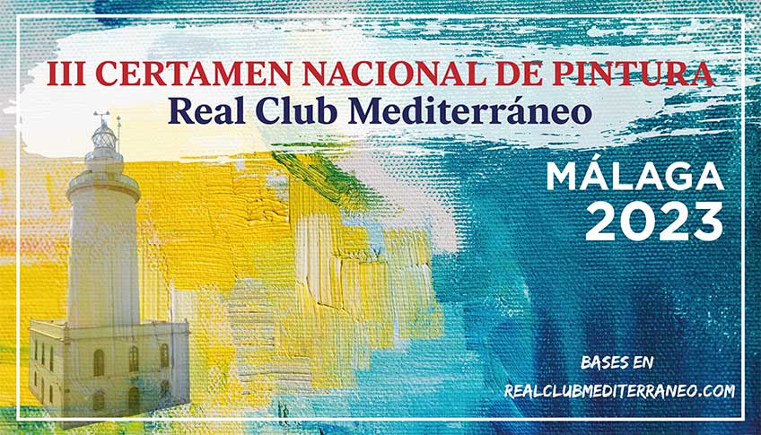 III Certamen Nacional de Pintura Real Club Mediterráneo de Málaga 2023