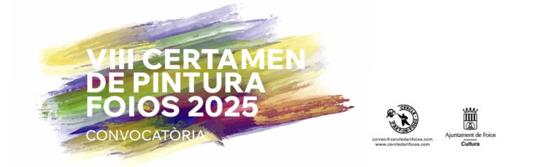 Certamen de Pintura Foios 2025