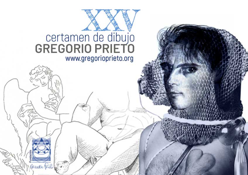 XXV Certamen de Dibujo Gregorio Prieto
