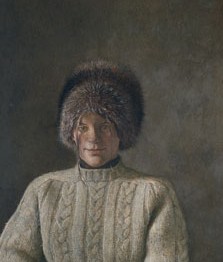 Andrew Wyeth. Mi joven amiga, 1970