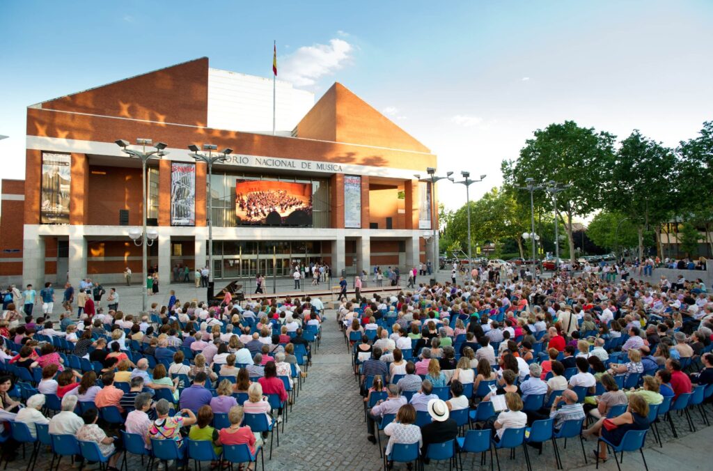 Dirección artística del Centro Nacional de Difusión Musical (CNDM)