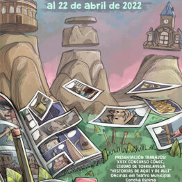 29º Concurso de Cómic Ciudad de Torrelavega 2022