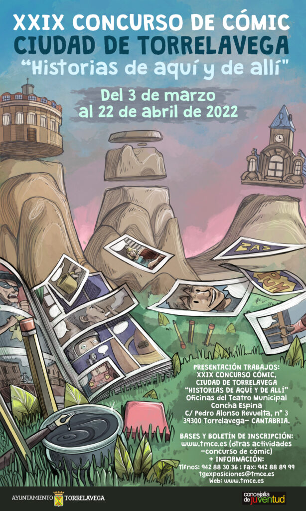 29º Concurso de Cómic Ciudad de Torrelavega 2022