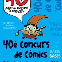 40º Concurso de Cómics Ciutat de Cornellà