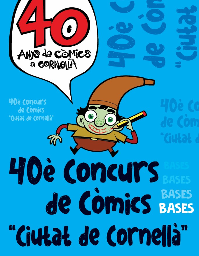 40º Concurso de Cómics Ciutat de Cornellà