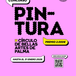 Concurso de Pintura 2025-2026. Círculo de Bellas Artes de Palma