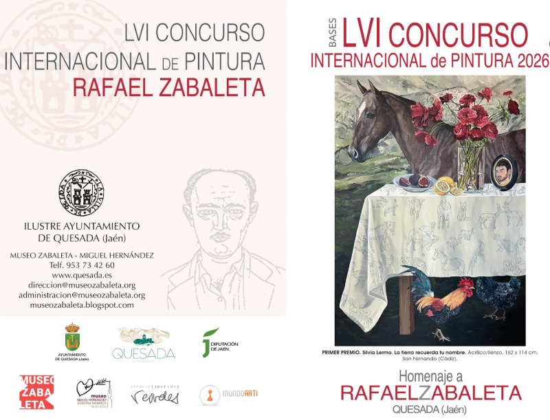 LVI Concurso internacional de pintura Homenaje a Rafael Zabaleta