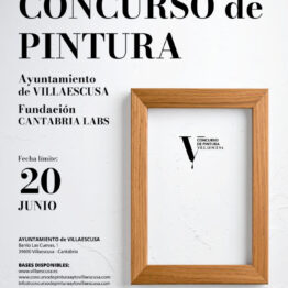 V Concurso de pintura Ayuntamiento de Villaescusa – Fundación Cantabria Labs