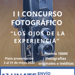 II Concurso fotográfico Los ojos de la experiencia. UNATE