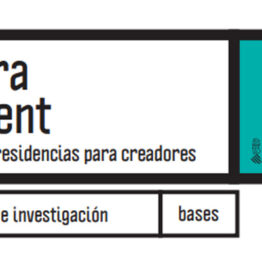 Cultura Resident. Programa de residencias para creadores: Investigación Castellón