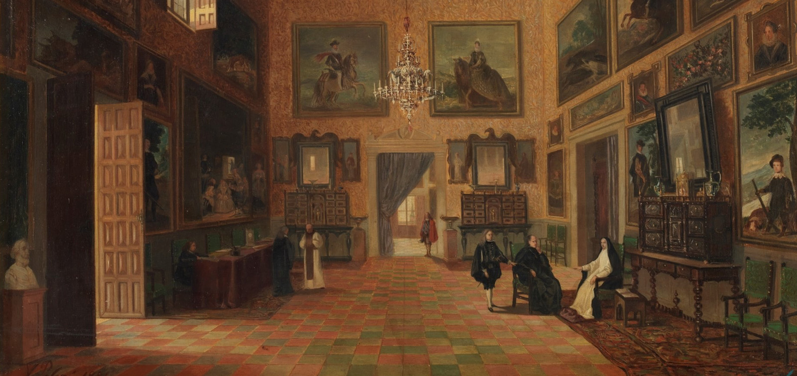 Vivir en la corte de los Austrias - Más allá de la figura del rey. Museo del Prado