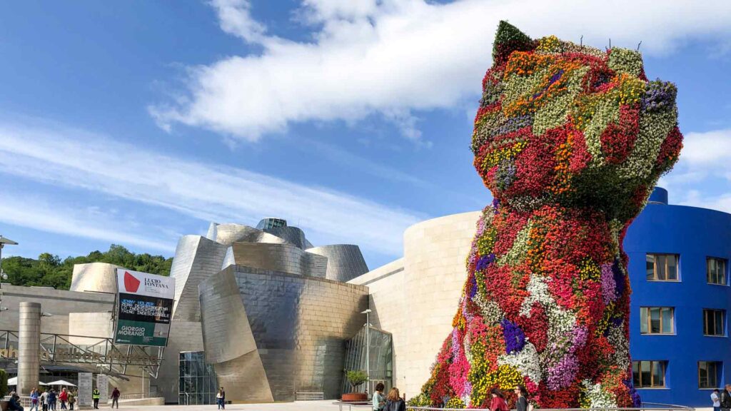 El jardín en el arte contemporáneo. Curso de arte online convocado por el Museo Guggenheim Bilbao