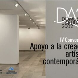 IV Convocatoria de Apoyo a la creación artística contemporánea. Domus Artium 2002