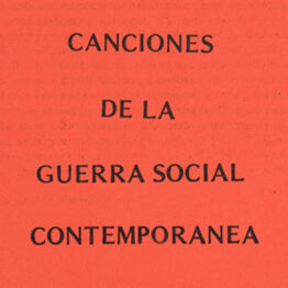 Guy Debord. Canciones de la guerra social contemporánea. Museo Reina Sofía